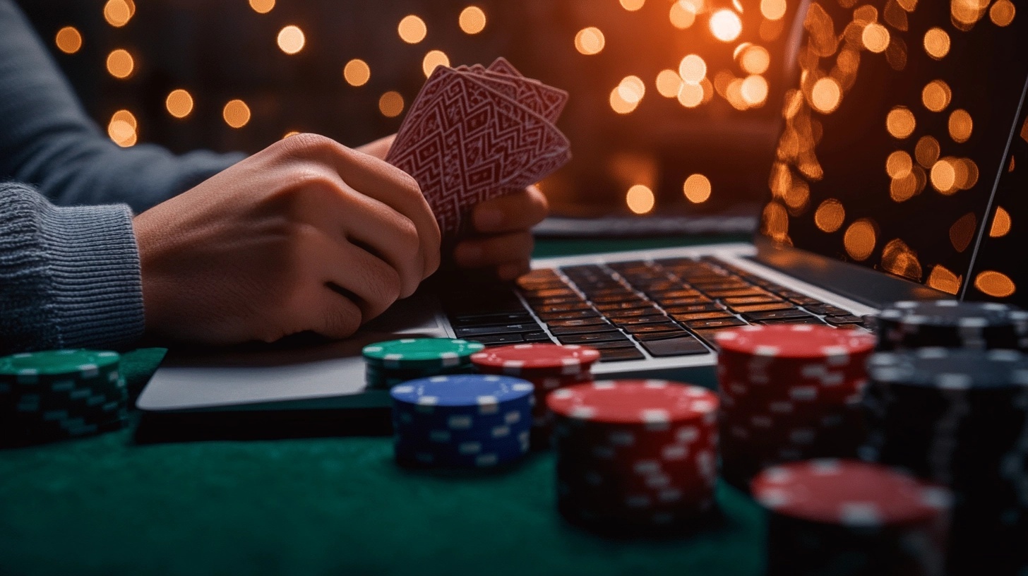 Mesa de Cassino Ao Vivo no 27B.BET Com Roleta e Cartas